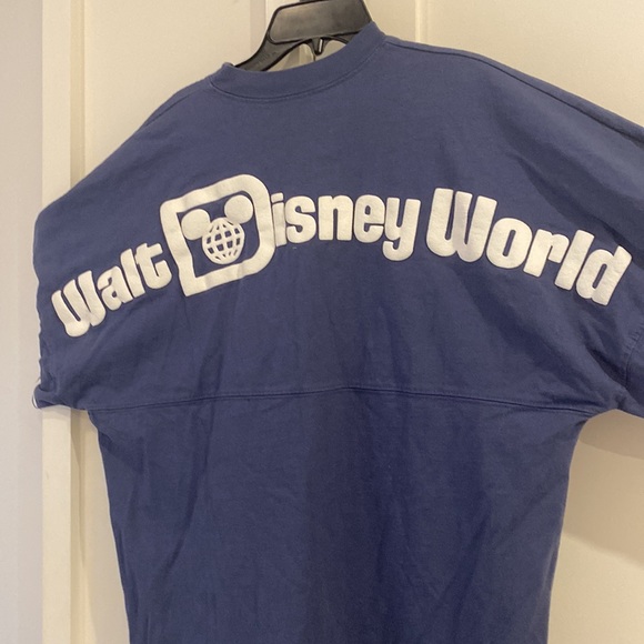 Disney parks authentic navy heavy long sleeve - Picture 4 of 5
